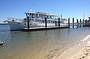 Lady Brisbane at Bongaree Jetty, Bribie Island